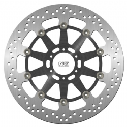 Disco de freno NG 1601G 330 x 5 mm delantero flotante