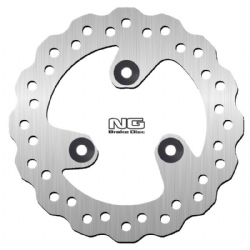 Disco de freno NG 1616X 180 x 4 mm delantero ondulado