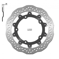 Disco de freno NG 1623X 300 x 5 mm delantero