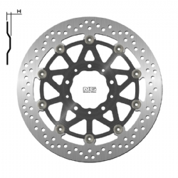 Disco de freno NG 1633G 310 x 5,5 mm delantero flotante