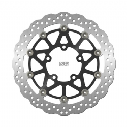 Disco de freno NG 1633XG 310 x 5,5 mm ondulado flotante