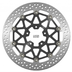 Disco de freno NG 1641G 330 x 5 mm delantero flotante