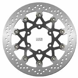 Disco de freno NG 1642G 320 x 5 mm delantero flotante