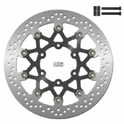Kit disco freno NG 1642GK32 320 mm redondo flotante