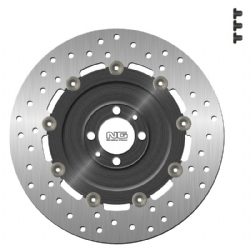 Disco de freno NG 1648G 285 x 7 mm trasero flotante