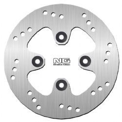 Disco de freno NG 1665 190 x 4 mm trasero fijo