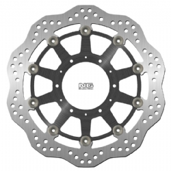 Disco de freno NG 1666XG 310 x 4,5 mm delantero