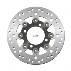 Disco de freno NG 1668G 220 x 4 mm redondo flotante