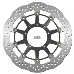 Disco de freno NG 1672XG 320 x 5 mm delantero
