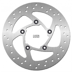 Disco de freno NG 1674 300 x 7 mm trasero fijo