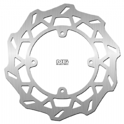 Disco de freno NG 1678X 270 x 3 mm delantero ondulado