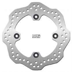 Disco de freno NG 1686X 240 x 5 mm trasero ondulado