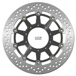 Disco de freno NG 1688G 310 x 4,5 mm delantero flotante