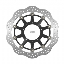Disco de freno NG 1688XG 310 x 4,5 mm ondulado flotante