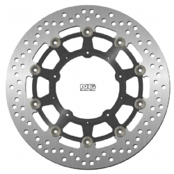 Disco de freno NG 1689G 296 x 4 mm delantero flotante