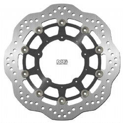 Disco de freno NG 1689XG 296 x 4 mm delantero