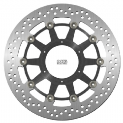 Disco de freno NG 1691G 320 x 5 mm delantero flotante