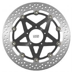 Disco de freno NG 1693G 330 x 5 mm delantero flotante