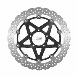 Disco de freno NG 1693XG 330 x 5 mm ondulado flotante