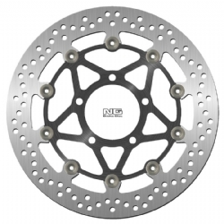 Disco de freno NG 1695G 305 x 5 mm delantero flotante
