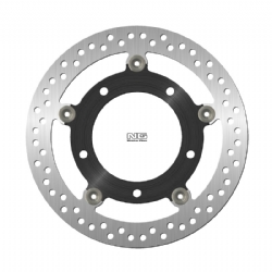 Disco de freno NG 1697G 260 x 4 mm redondo flotante