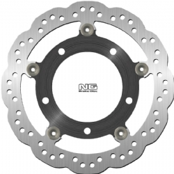 Disco de freno NG 1697XG 260 x 4 mm delantero