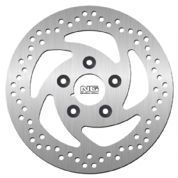 Disco de freno NG 1700 254 x 5 mm trasero fijo