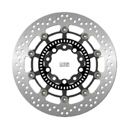Disco de freno NG 1701G 300 x 5 mm redondo flotante