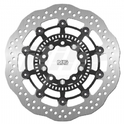 Disco de freno NG 1701X 300 x 5 mm delantero