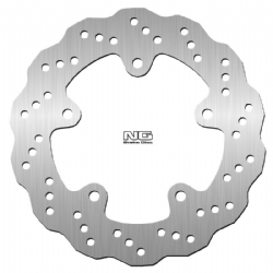 Disco de freno NG 1702X 240 x 5 mm trasero ondulado