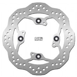 Disco de freno NG 1707X 255 x 6 mm trasero ondulado