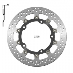 Disco de freno NG 1708G 320 x 5 mm redondo flotante