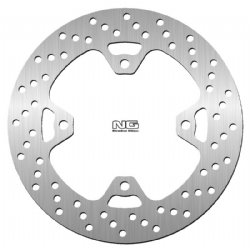 Disco de freno NG 1716 250 x 5 mm trasero fijo