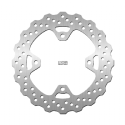 Disco de freno NG 1716X 250 x 5 mm trasero ondulado