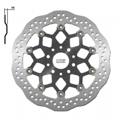 Disco de freno NG 1717XG 300 x 5 mm delantero