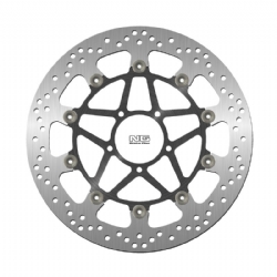 Disco de freno NG 1722G 330 x 5 mm redondo flotante
