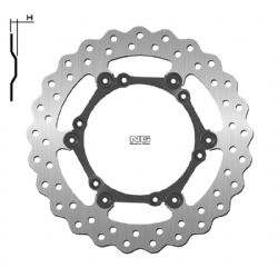 Disco de freno NG 1725X 260 x 3 mm delantero