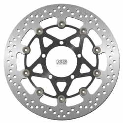 Disco de freno NG 1728G 310 x 5 mm delantero flotante