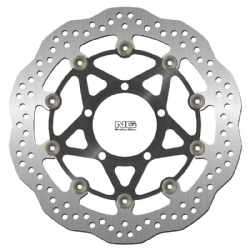 Disco de freno NG 1728XG 310 x 5 mm delantero