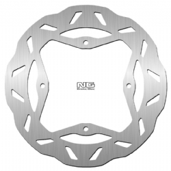 Disco de freno NG 1732X 250 x 3 mm delantero ondulado
