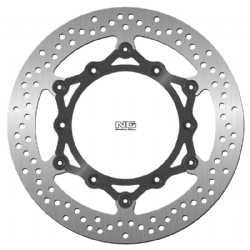 Disco de freno NG 1739 310 x 5 mm delantero flotante