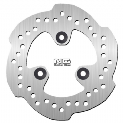 Disco de freno NG 1741X 187 x 4 mm trasero ondulado