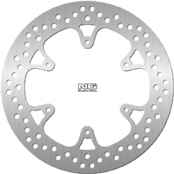 Disco de freno NG 1742 255 x 5 mm trasero fijo