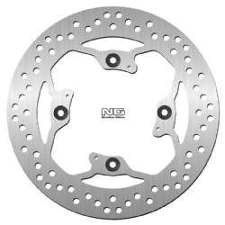 Disco de freno NG 1745 255 x 6 mm trasero fijo