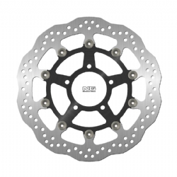 Disco de freno NG 1753XG 320 x 4,5 mm ondulado flotante