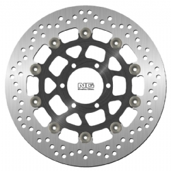 Disco de freno NG 1758G 280 x 5 mm delantero flotante