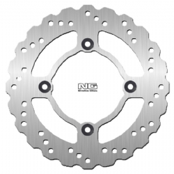 Disco de freno NG 175X 230 x 6 mm trasero ondulado