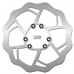 Disco de freno NG 1763X 270 x 3 mm delantero ondulado