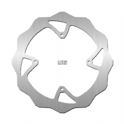 Disco de freno NG 1764X 240 x 4 mm trasero ondulado