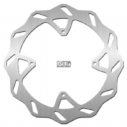 Disco de freno NG 1765X 243 x 4 mm trasero ondulado